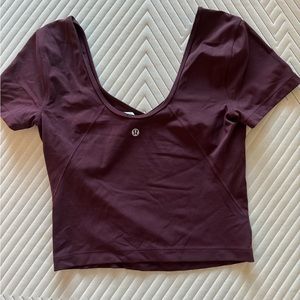 Lululemon crop top
